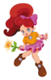 Brawl Sticker Flower Fairy Lip (Nintendo Puzzle Collection).png
