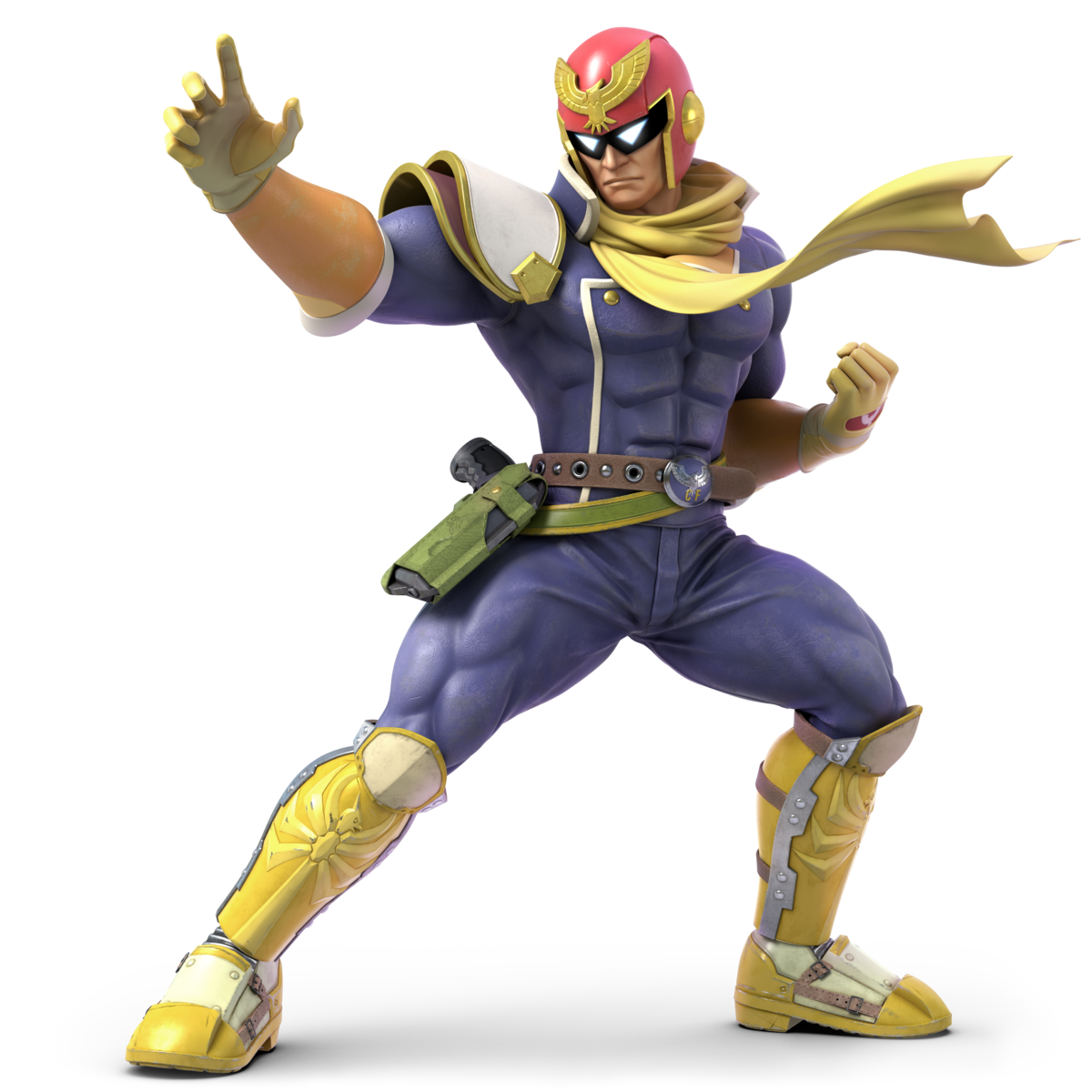 Captain Falcon (SSBU) - SmashWiki, the Super Smash Bros. wiki