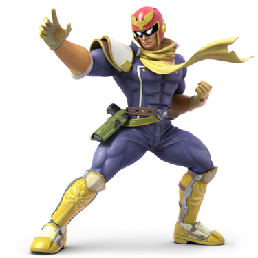 Captain Falcon (SSBU) - SmashWiki, the Super Smash Bros. wiki