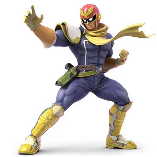 Captain Falcon (SSBU) - SmashWiki, the Super Smash Bros. wiki