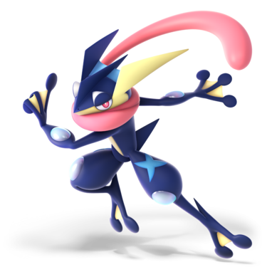 Greninja (SSBU) - SmashWiki, the Super Smash Bros. wiki