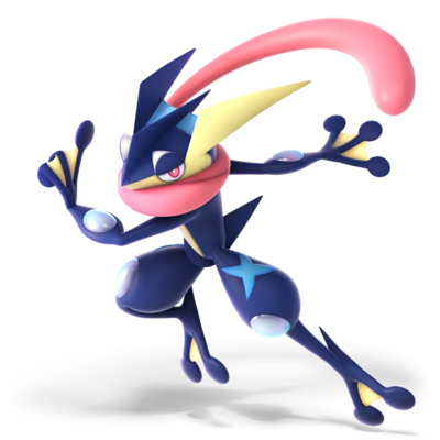 Greninja - SmashWiki, the Super Smash Bros. wiki