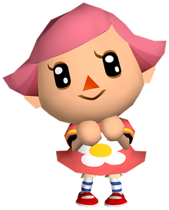 SSBU spirit Villager (Girl).png