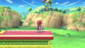 Toon Link's Hookshot in Ultimate.