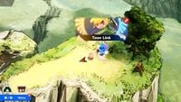 Toon Link's location in World of Light.