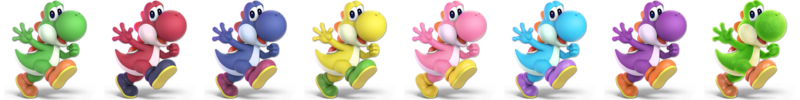 File:Yoshi Palette (SSBU).png - SmashWiki, the Super Smash Bros. wiki