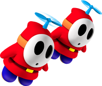 Two Fly Guys from Mario Party 8.