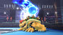 Sonic using Homing Attack on Bowser in SSB4