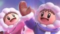 Ice Climbers on Magicant.