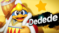 King Dedede in the Nintendo Direct from April 8th, 2014.