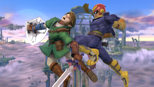 Knee Smash - SmashWiki, the Super Smash Bros. wiki