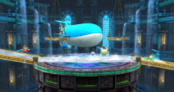 The Flood Chamber in the Kalos Pokemon League stage.