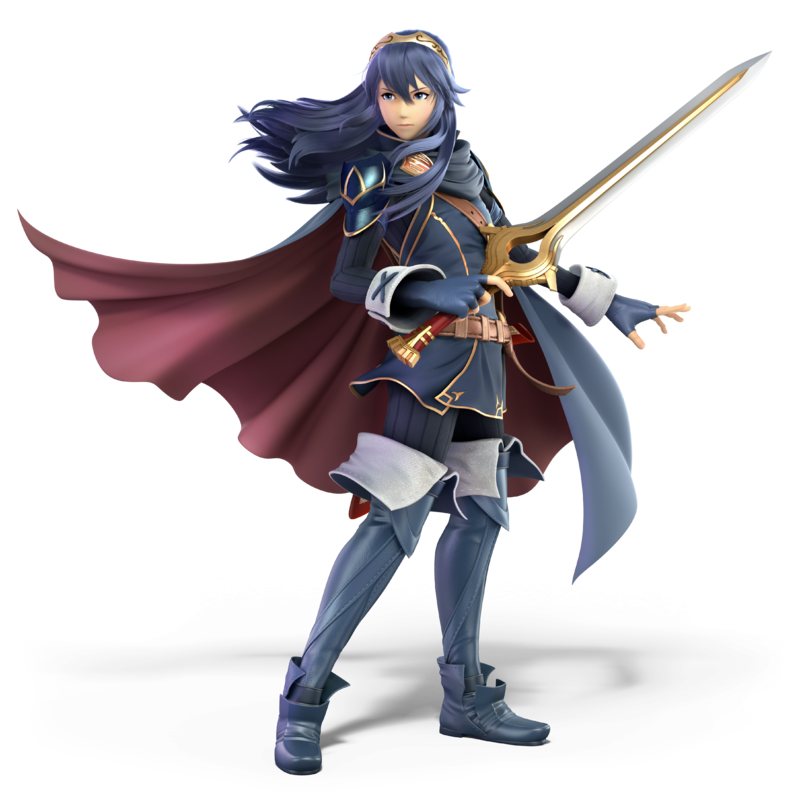 Lucina (SSBU)/Up tilt - SmashWiki, the Super Smash Bros. wiki