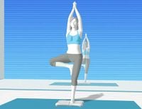 Wii Fit Trainer in Wii Fit.