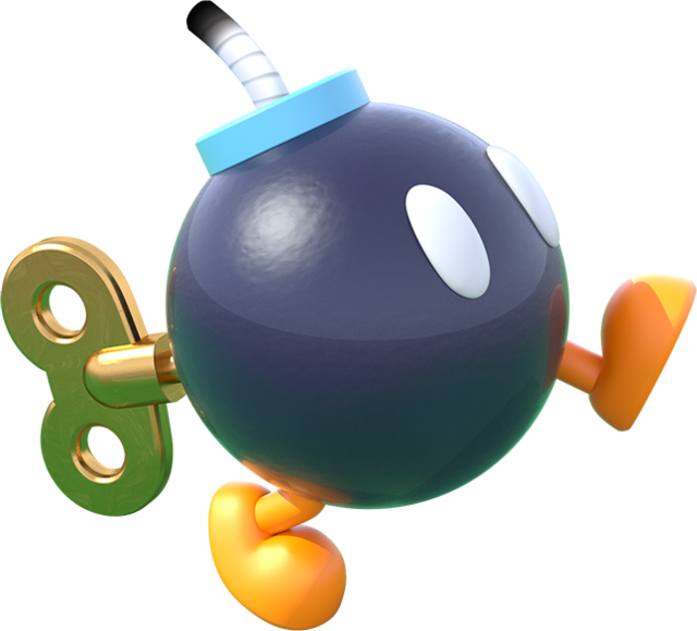 Bob-omb - SmashWiki, the Super Smash Bros. wiki