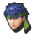 Ike's stock icon in Super Smash Bros. for Wii U.