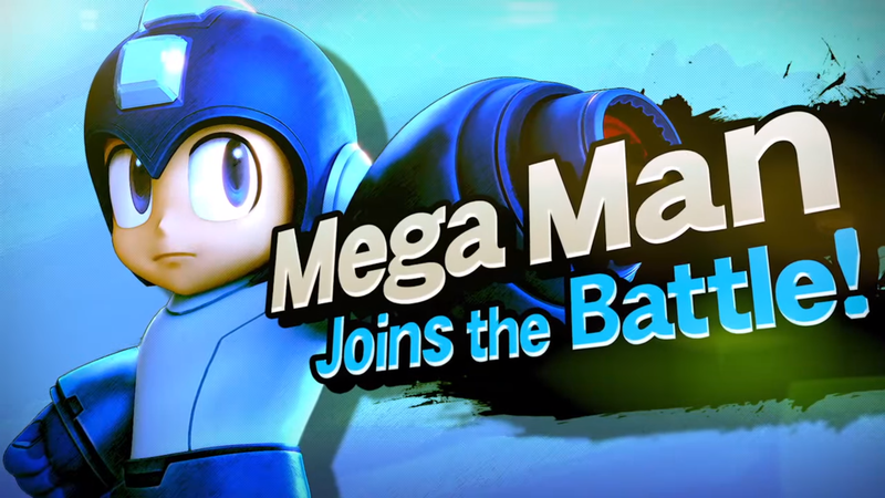 File:SSB4 Newcomer Introduction Mega Man.png