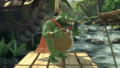 King K. Rool's down taunt.