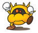 Brawl Sticker Yellow Virus (Nintendo Puzzle Collection).png