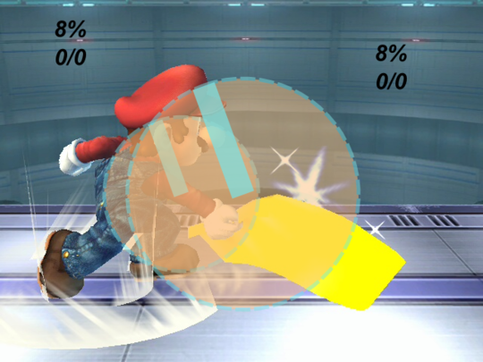 Mario (SSBB)/Side special - SmashWiki, the Super Smash Bros. wiki