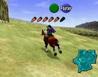 Gameplay of The Legend of Zelda: Ocarina of Time from the Masterpieces of Super Smash Bros. Brawl. Source: Smash DOJO!!