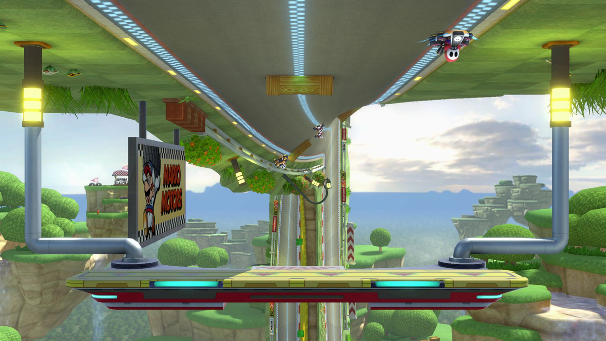 Mario Circuit (Super Smash Bros. for Wii U), Mario Kart Racing Wiki