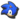 Sonic's stock icon in Super Smash Bros. for Wii U.