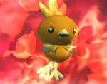 Torchic in Super Smash Bros. Brawl.