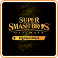 The Fighters Pass logo in Ultimate.