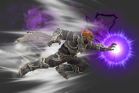 Flame Chain in Super Smash Bros. for Wii U.