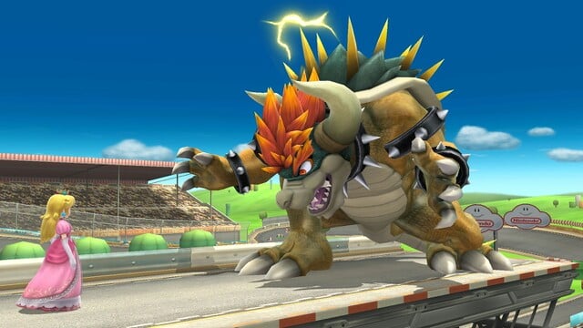 Super Smash Bros. Ultimate hacker pulls out Giga Bowser in online set but  that's not enough to save him from getting bodied by a pro player