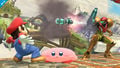 The Super Missile in Super Smash Bros. for Wii U.