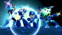SSB4 - Mega Man Final Smash.png