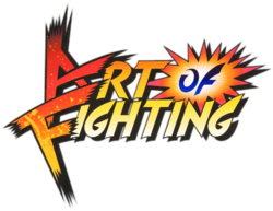 art of fighting logo from the SNK wiki