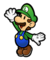 Brawl Sticker Luigi (Super Paper Mario).png