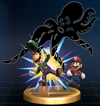 Mr. Game & Watch (SSBB) - SmashWiki, the Super Smash Bros. wiki
