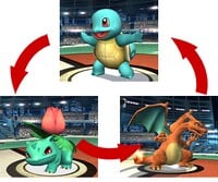 Pokémon change cycle