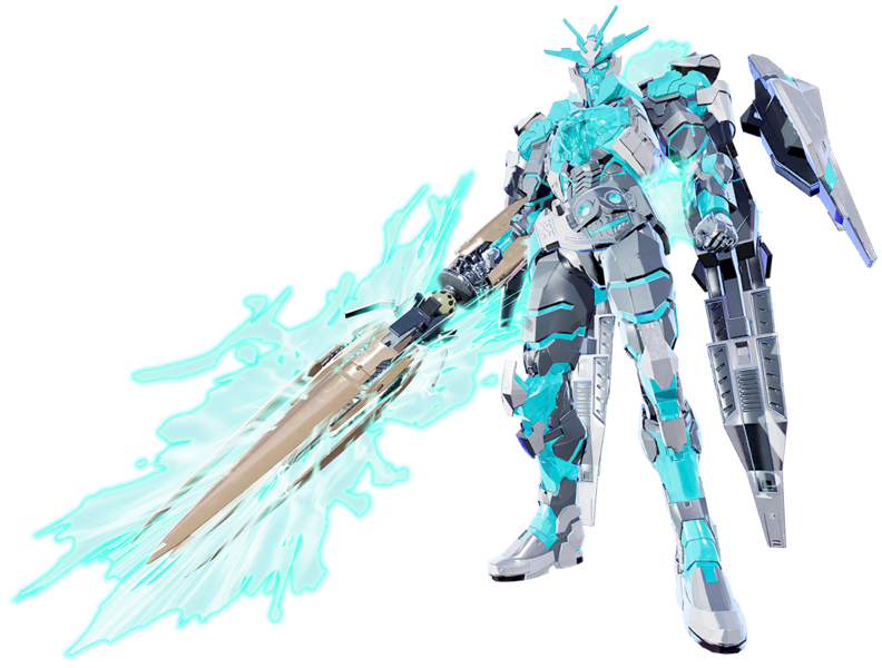 File:SSBU spirit Full-Armor Travis (Full Green Mode).png