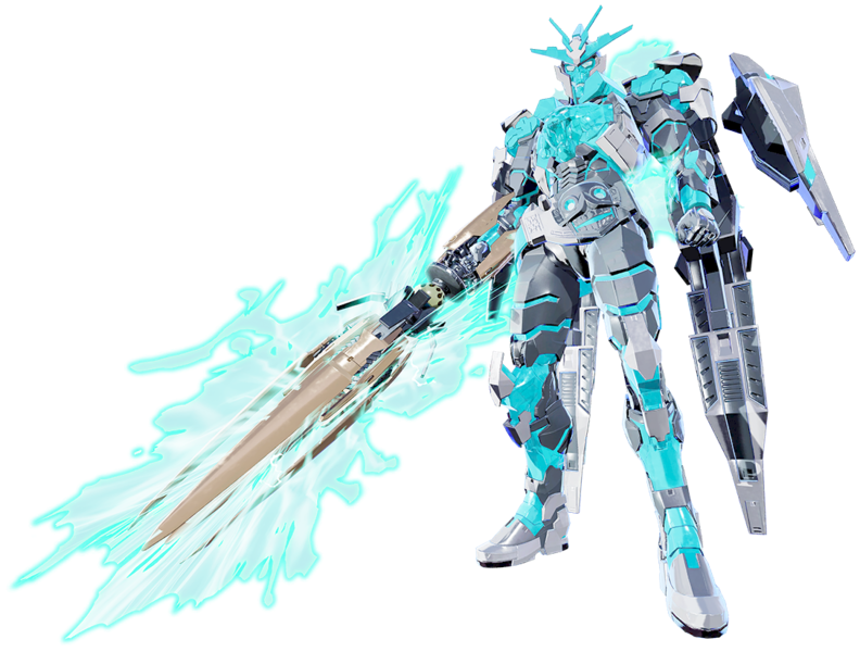 File:SSBU spirit Full-Armor Travis (Full Green Mode).png