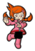 Brawl Sticker Penny (WarioWare Smooth Moves).png