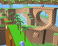 Green Hill Zone (Sonic Blast), Sonic Wiki Zone