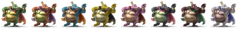 File:King K. Rool Palette (SSBU).png