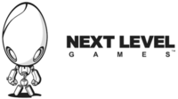 Logo for Next Level Games.