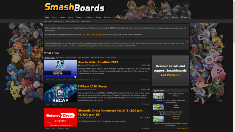 SmashBoards Creates: The Ultimate Game Collection - Continued