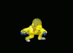 Falco Forward Tilt Hitbox Angled Down Melee.gif