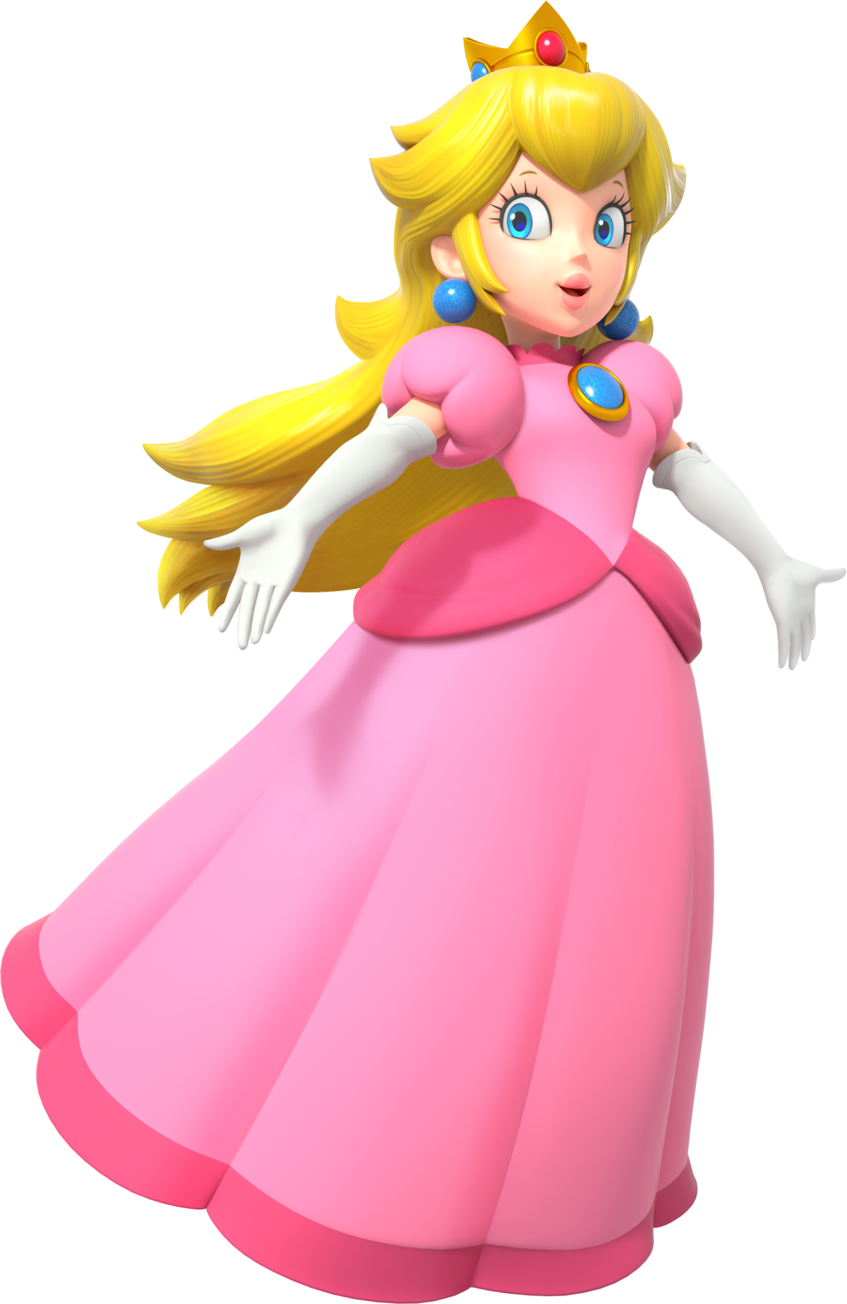 Princess Peach - SmashWiki, the Super Smash Bros. wiki