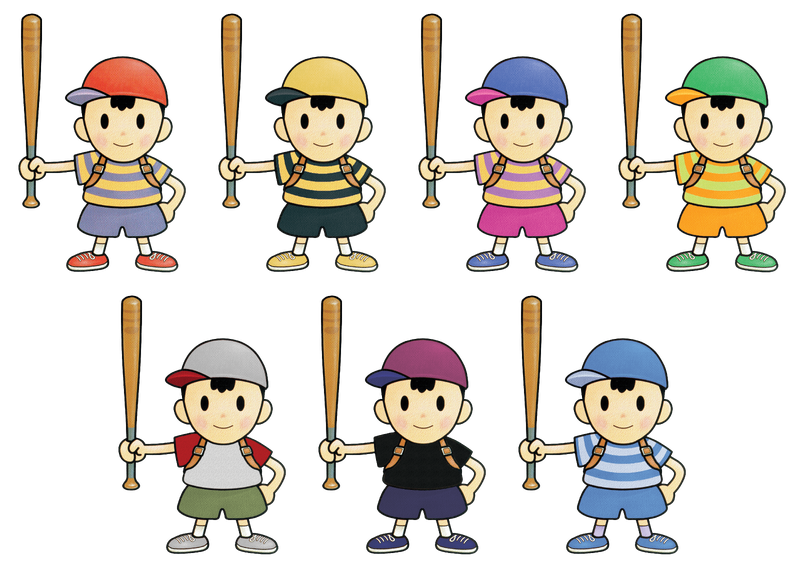 File:SSB64 Remix artworks Ness.png