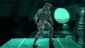 Snake's first idle pose.