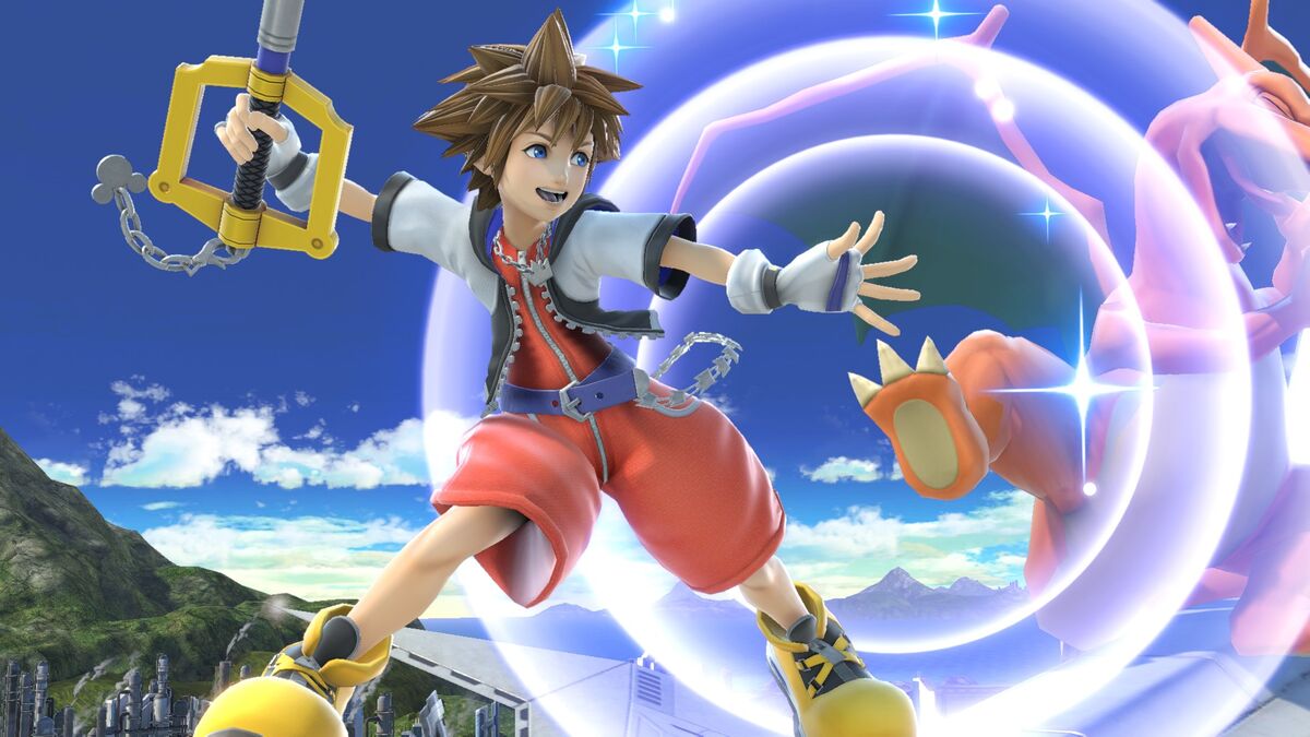 File:SoraCounter.jpg - SmashWiki, the Super Smash Bros. wiki