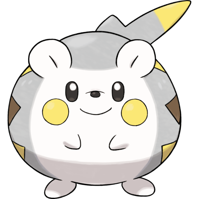 Anime Pokemon Pikachu Togedemaru Alola Raichu Pichu Mimikyu